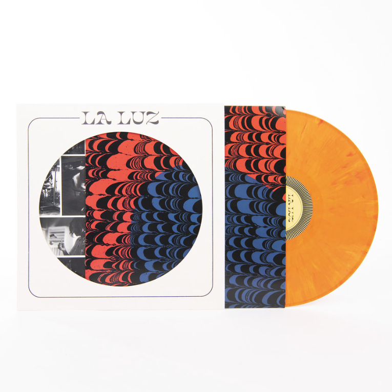 LA LUZ - SELF TITLED (ORANGE COLOURED) VINYL