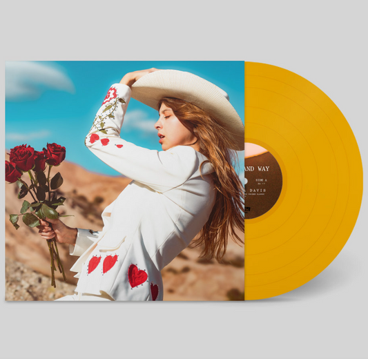 MIKAELA DAVIS - GRACELAND WAY (GOLDEN POPPY) VINYL