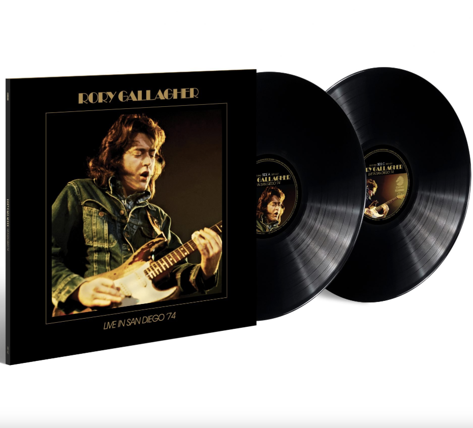 RORY GALLAGHER - LIVE IN SAN DIEGO '74 (2LP) (180GM) VINYL