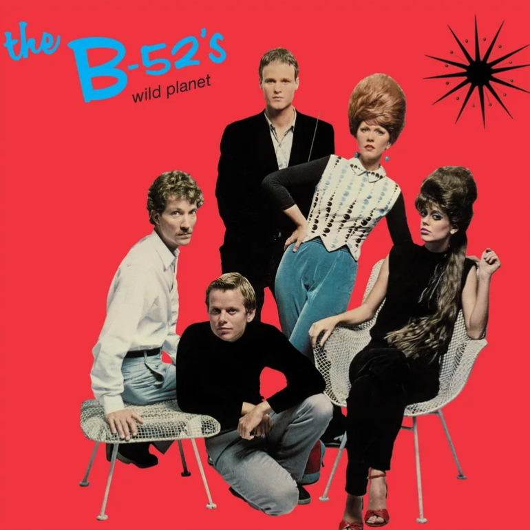 B-52'S - WILD PLANET (PICTURE DISC) VINYL
