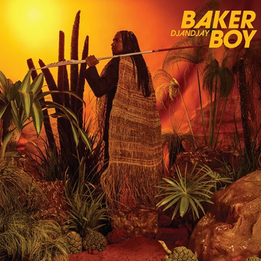BAKER BOY - DJANDJAY (KELLY GREEN COLOURED) VINYL