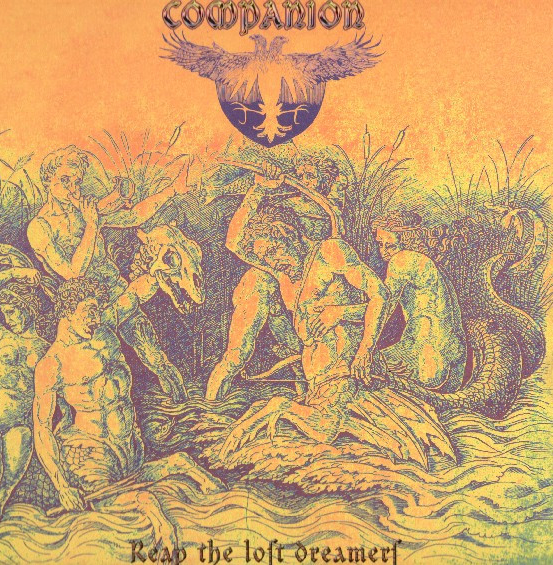 COMPANION - REAP THE LOST DREAMERS VINYL