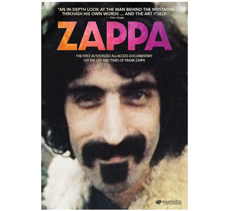 FRANK ZAPPA: ZAPPA (DOCUMENTARY) DVD