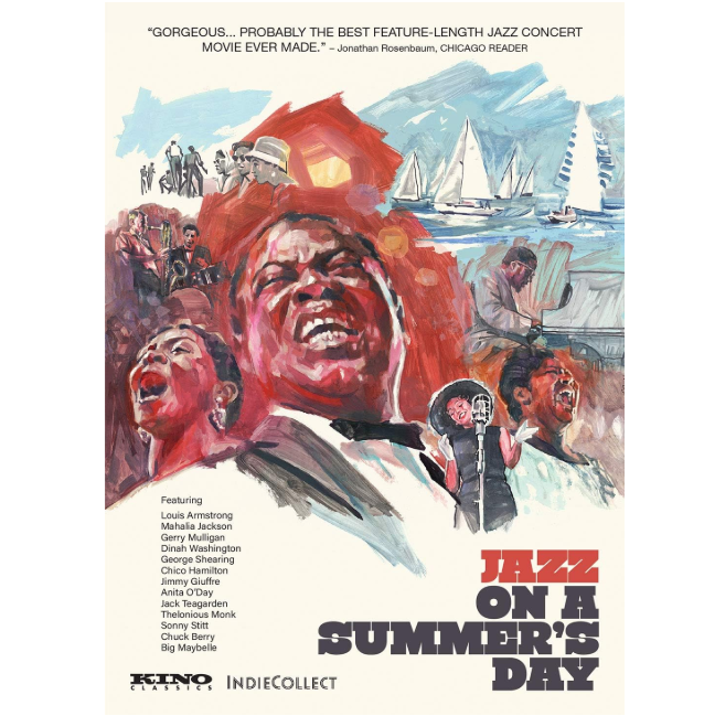 VARIOUS ARTISTS - JAZZ ON A SUMMER'S DAY (DOCUMENTARY) DVD