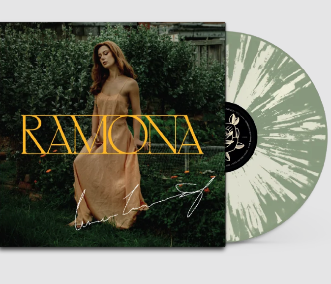 GRACE CUMMINGS - RAMONA (GREEN/CREAM SPLATTER) VINYL