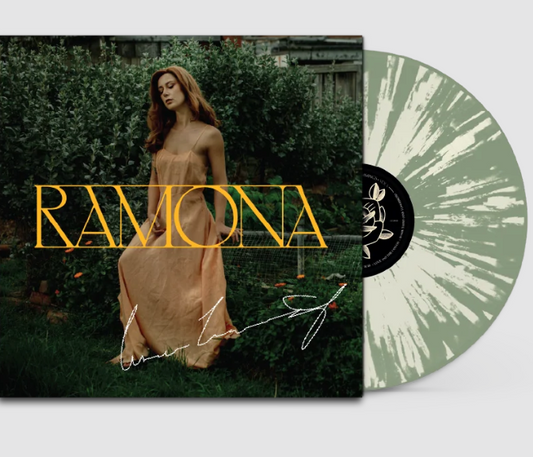 GRACE CUMMINGS - RAMONA (GREEN/CREAM SPLATTER) VINYL