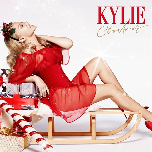 KYLIE MINOGUE - KYLIE CHRISTMAS VINYL