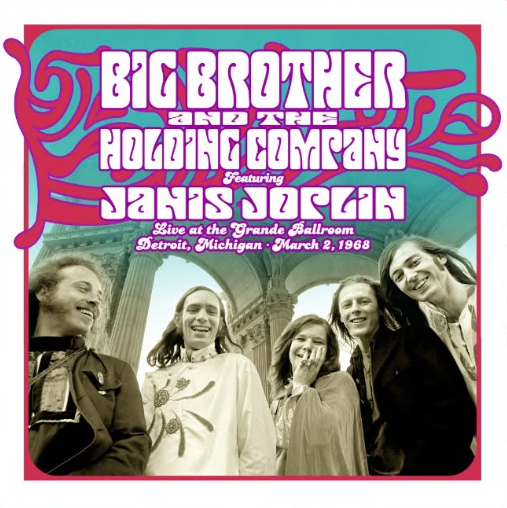 BIG BROTHER AND THE HOLDING COMPANY - LIVE RSD BLACK FRIDAY (COLOURED) 2024 VINYL