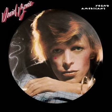 DAVID BOWIE - YOUNG AMERICANS (PICTURE DISC) VINYL