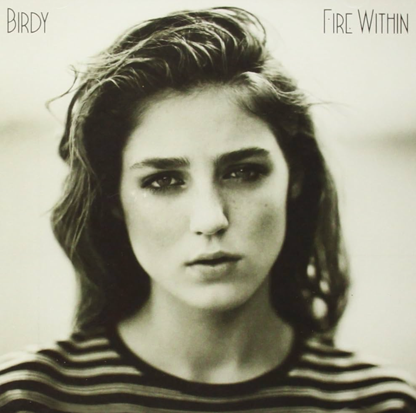 BIRDY - FIRE WITHIN (SPLATTER COLOURED) VINYL