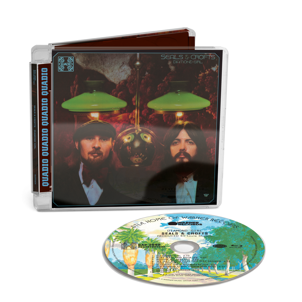 SEALS & CROFTS - DIAMOND GIRL (QUADIO & STEREO MIXES) BLU RAY AUDIO
