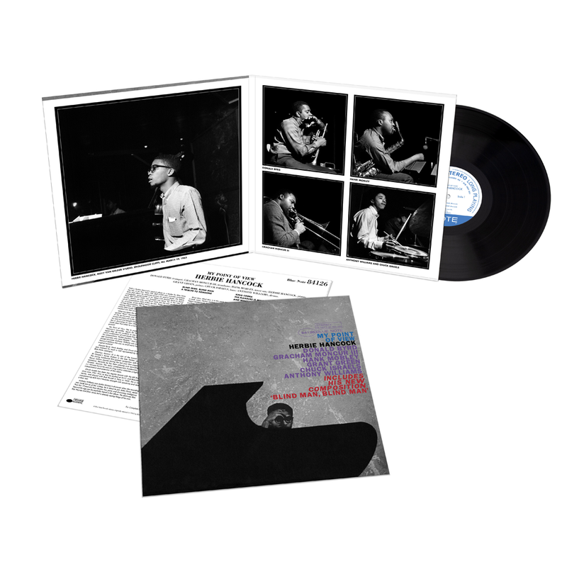 HERBIE HANCOCK - MY POINT OF VIEW (BLUE NOTE TONE POET) (180GM) VINYL
