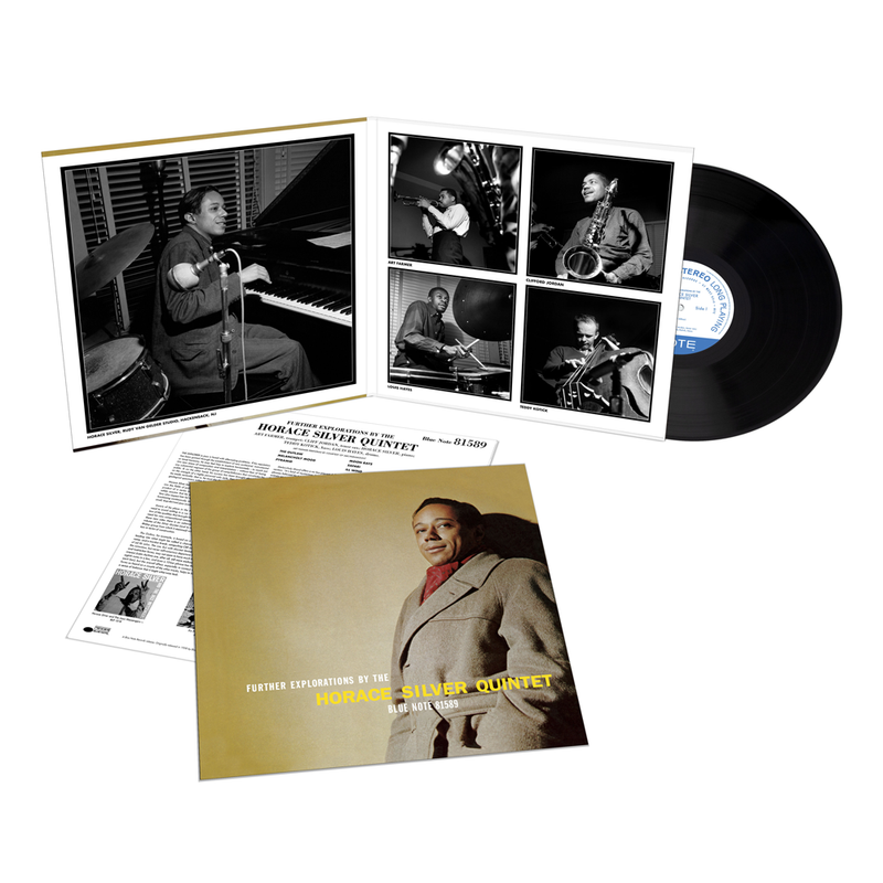 HORACE SILVER QUINTET - FURTHER EXPLORATIONS (BLUE NOTE TONE POET) (180GM) VINYL