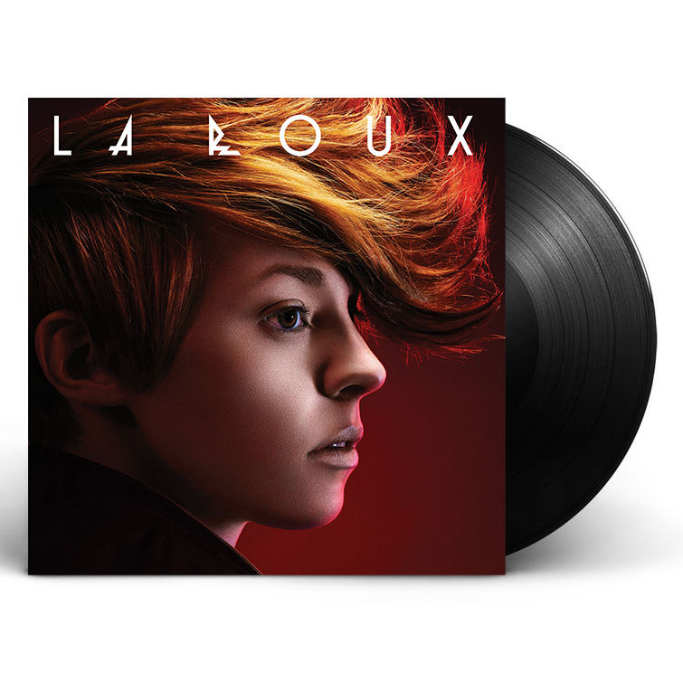 LA ROUX - SELF TITLED VINYL