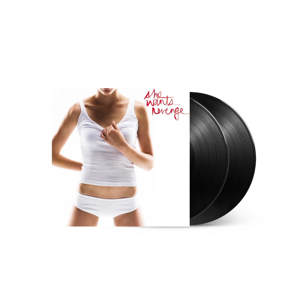 SHE WANTS REVENGE - SHE WANTS REVENGE (SELF TITLED) (2LP) VINYL
