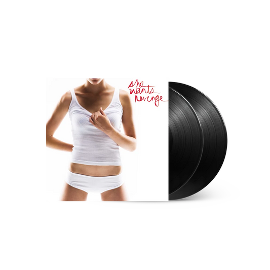 SHE WANTS REVENGE - SHE WANTS REVENGE (SELF TITLED) (2LP) VINYL