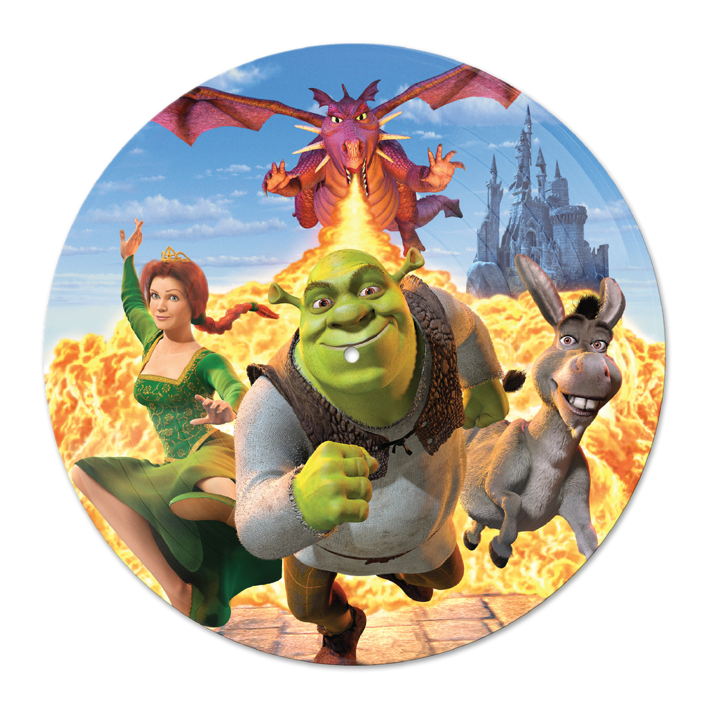HARRY GREGSON-WILLIAMS & JOHN POWELL - SHREK : 25TH ANNIVERSARY OST (PICTURE DISC) VINYL