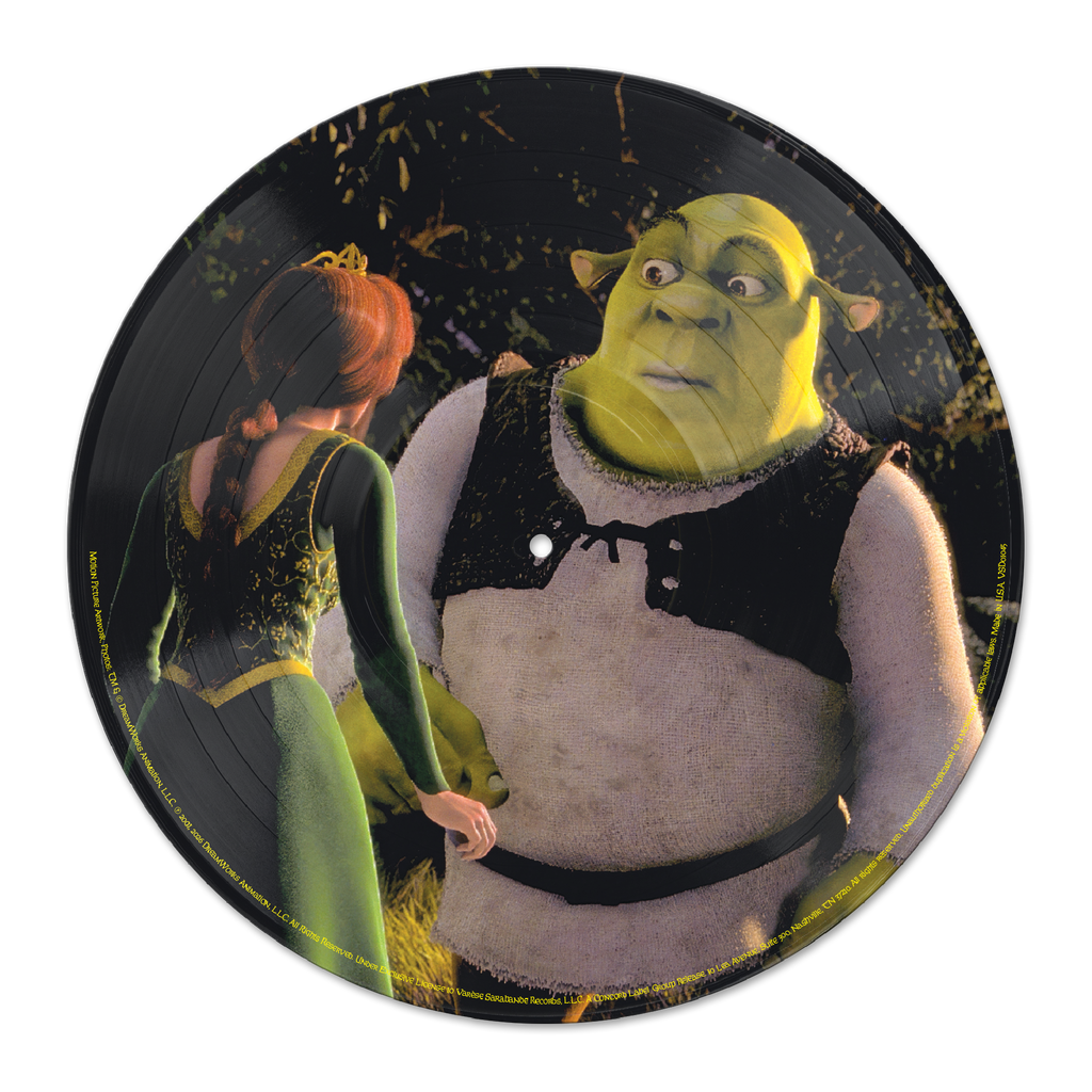 HARRY GREGSON-WILLIAMS & JOHN POWELL - SHREK : 25TH ANNIVERSARY OST (PICTURE DISC) VINYL