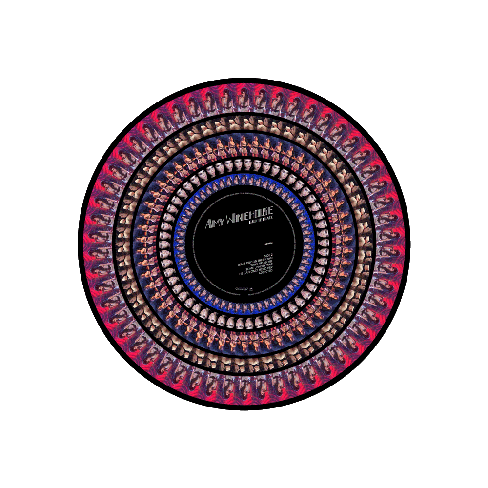 AMY WINEHOUSE - BACK TO BACK  : 20TH ANNIVERSARY (ZOETROPE PICTURE DISC) VINYL