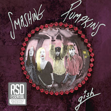 Load image into Gallery viewer, SMASHING PUMPKINS - GISH (GRAY, PINK AND PURPLE SPLATTER COLOURED) (RSD ESSENTIAL PRESSING) VINYL
