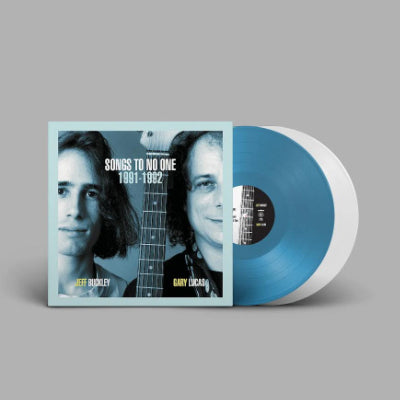 JEFF BUCKLEY AND GARY LUCAS - SONGS TO NO ONE (BLUE AND WHITE COLOURED) (2LP) VINYL