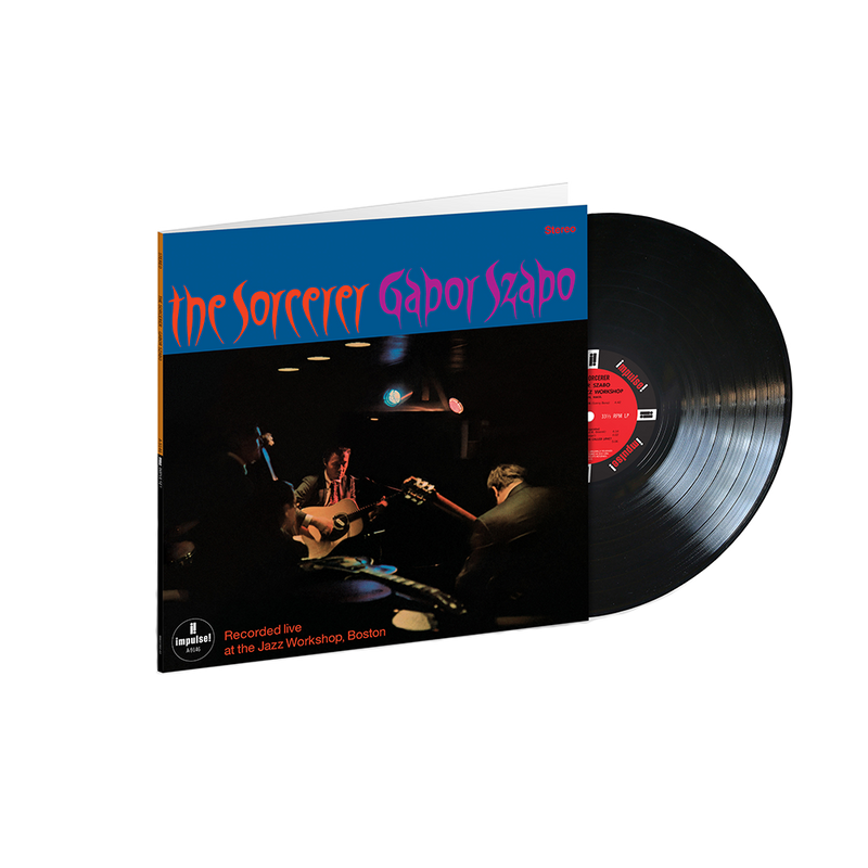 GABOR SZABO - THE SORCERER (180GM) (VERVE BY REQUEST) VINYL