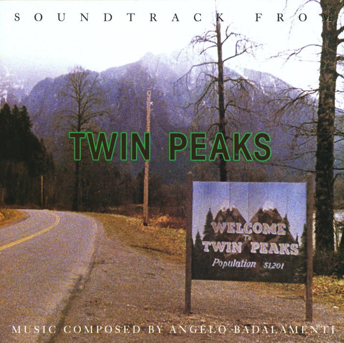 ANGELO BADALAMENTI - TWIN PEAKS OST VINYL