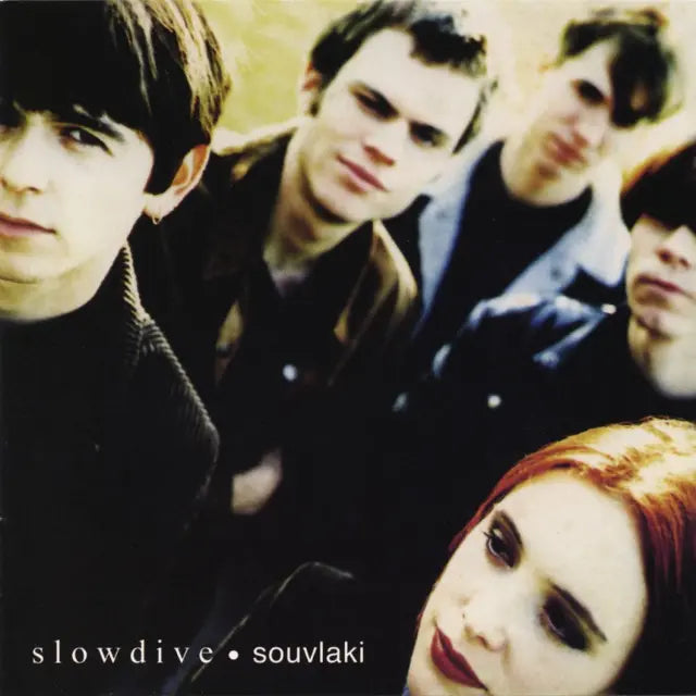 SLOWDIVE - SOUVLAKI CD