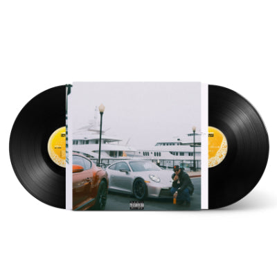 LARRY JUNE - SPACESHIPS ON THE BLADE (2LP) VINYL