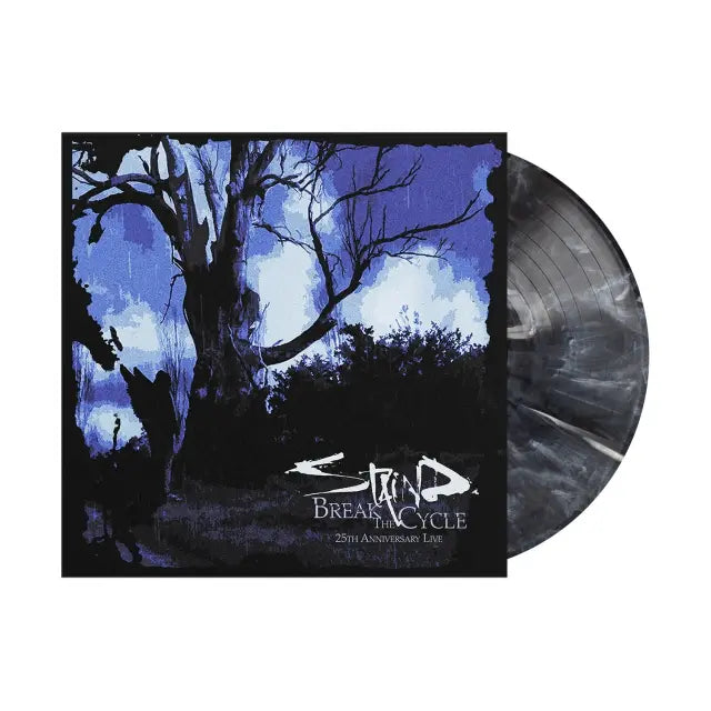 STAIND - BREAK THE CYCLE : 25TH ANNIVERSARY LIVE (BLACK ICE/BLACK WAVE) VINYL