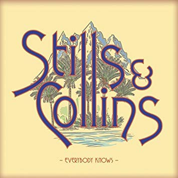 STEPHEN STILLS & JUDY COLLINS - EVERYBODY KNOWS (USED VINYL 2018 EURO EX+/M-)