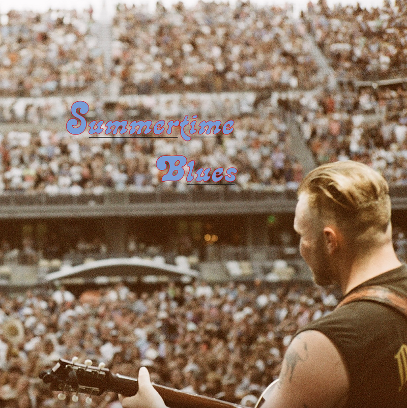 ZACH BRYAN - SUMMERTIME BLUES VINYL