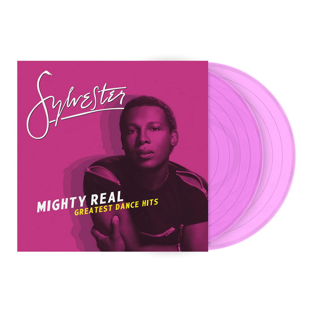 SYLVESTER - MIGHTY REAL: GREATEST DANCE HITS (2LP) (PINK COLOURED) VINYL