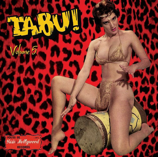 VARIOUS ARTISTS - TABU! VOL. 5 VINYL