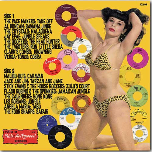 VARIOUS ARTISTS - TABU! VOL. 5 VINYL
