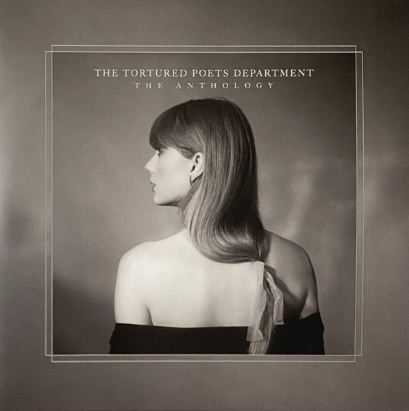 TAYLOR SWIFT - THE TORTURED POET'S DEPARTMENT: THE ANTHOLOGY (4LP MARBLE COLOURED) VINYL