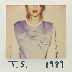 TAYLOR SWIFT - 1989 (2LP) (USED VINYL 2014 EURO M-/M-)
