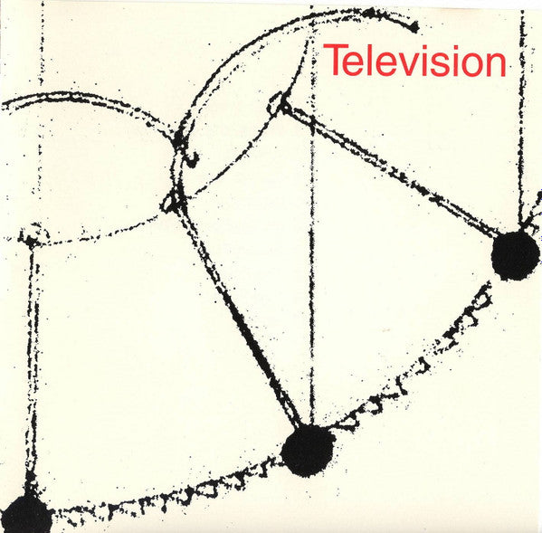 TELEVISION - TELEVISION VINYL