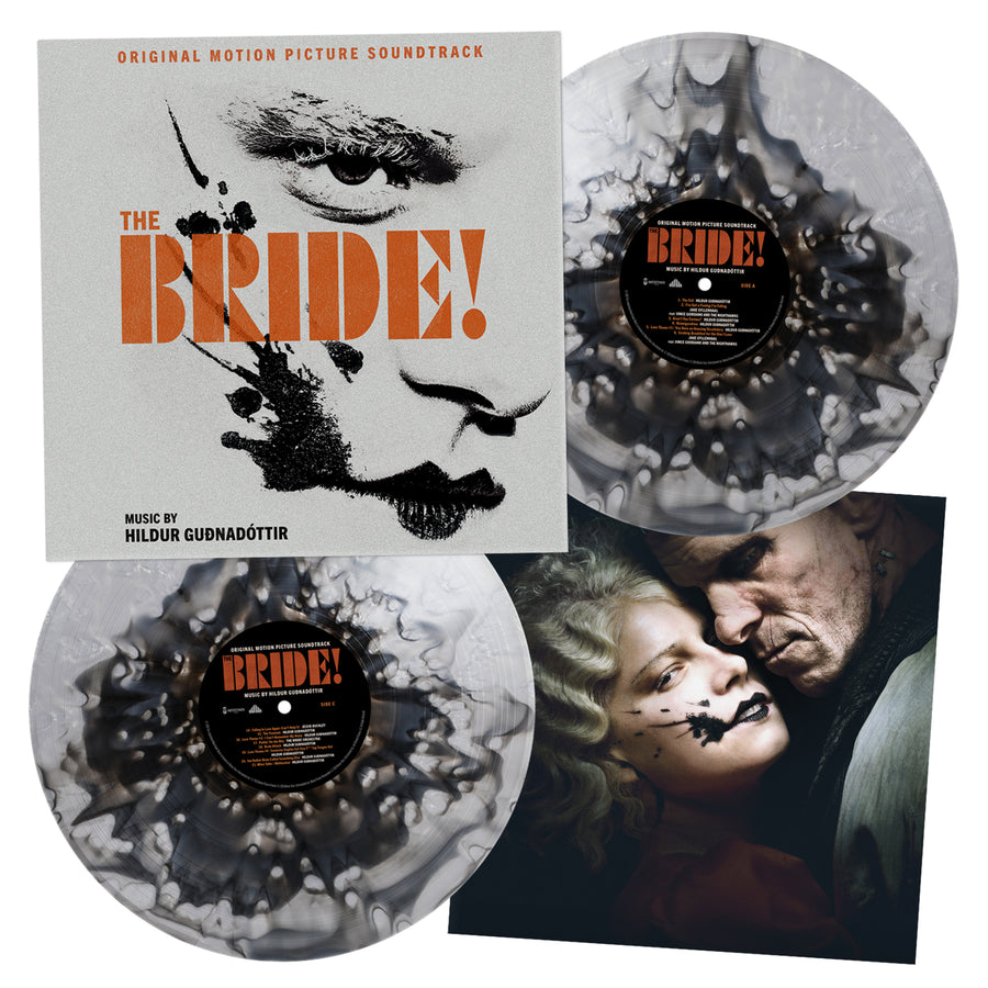 VARIOUS ARTISTS - THE BRIDE! OST (IRIDESCENT MOLTEN COLOURED) (2LP) VINYL