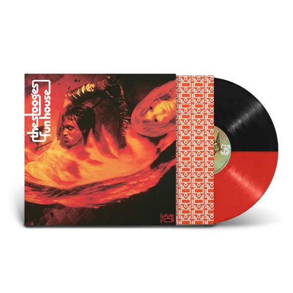 STOOGES - FUN HOUSE (RED/BLACK) VINYL