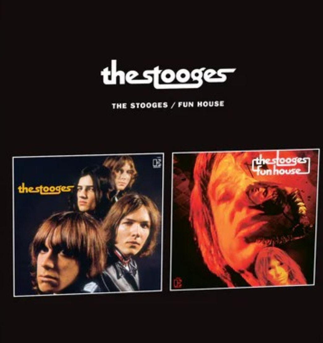 STOOGES - THE STOOGES / FUN HOUSE (2026 DOLBY ATMOS & STEREO MIXES) BLU RAY AUDIO