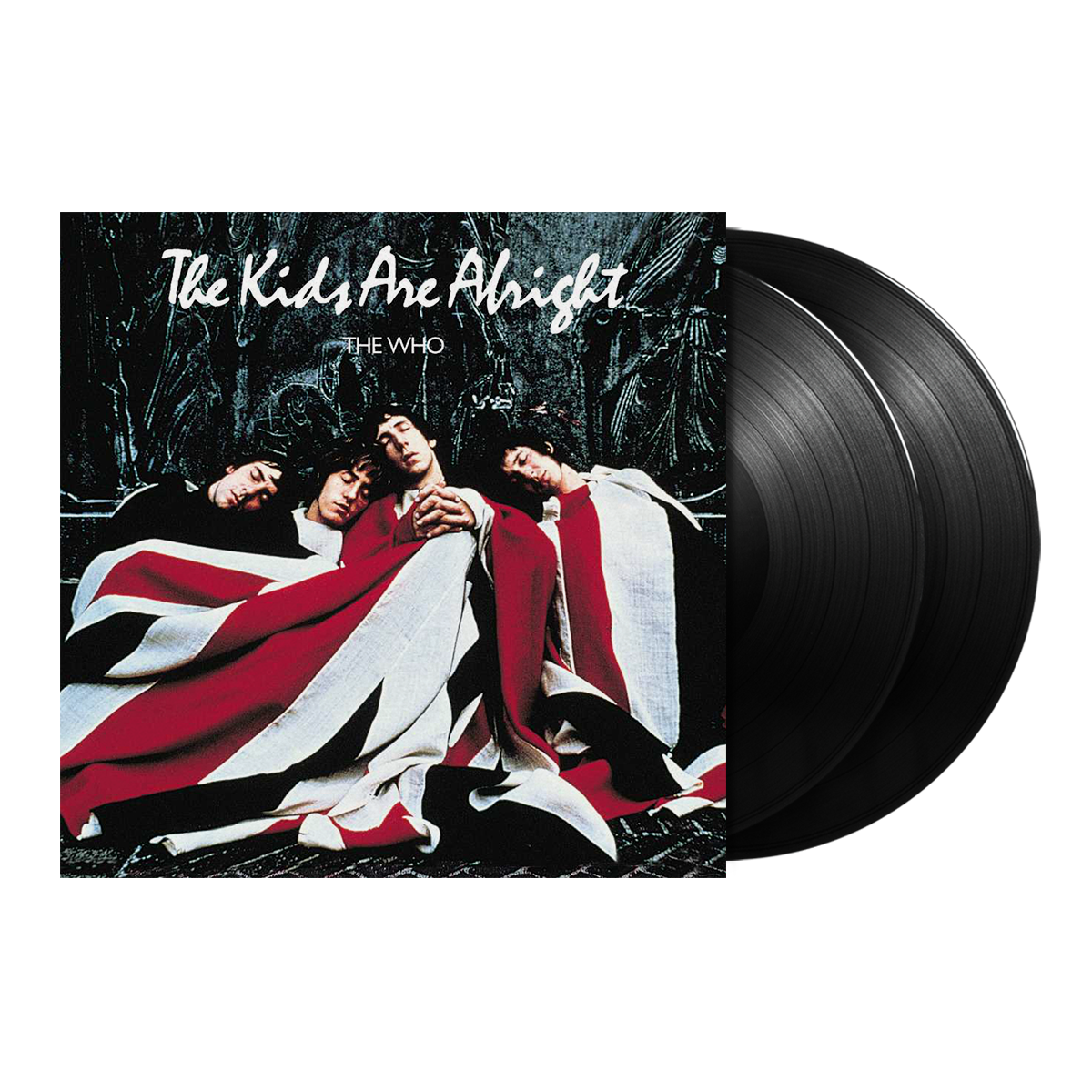 WHO - THE KIDS ARE ALRIGHT OST (2LP) (180GM) VINYL