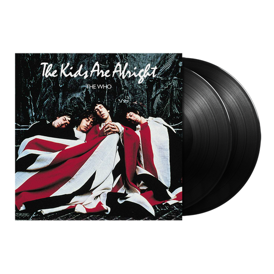 WHO - THE KIDS ARE ALRIGHT OST (2LP) (180GM) VINYL
