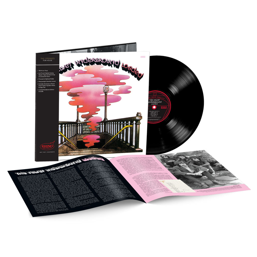 VELVET UNDERGROUND - LOADED (180GM) (RHINO HIGH FIDELITY) VINYL