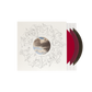 MAC MILLER - THE DIVINE FEMININE : 10TH ANNIVERSARY (3LP) (APPLE/FRUIT PUNCH/BLACK ICE COLOURED) VINYL