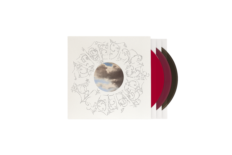 MAC MILLER - THE DIVINE FEMININE : 10TH ANNIVERSARY (3LP) (APPLE/FRUIT PUNCH/BLACK ICE COLOURED) VINYL