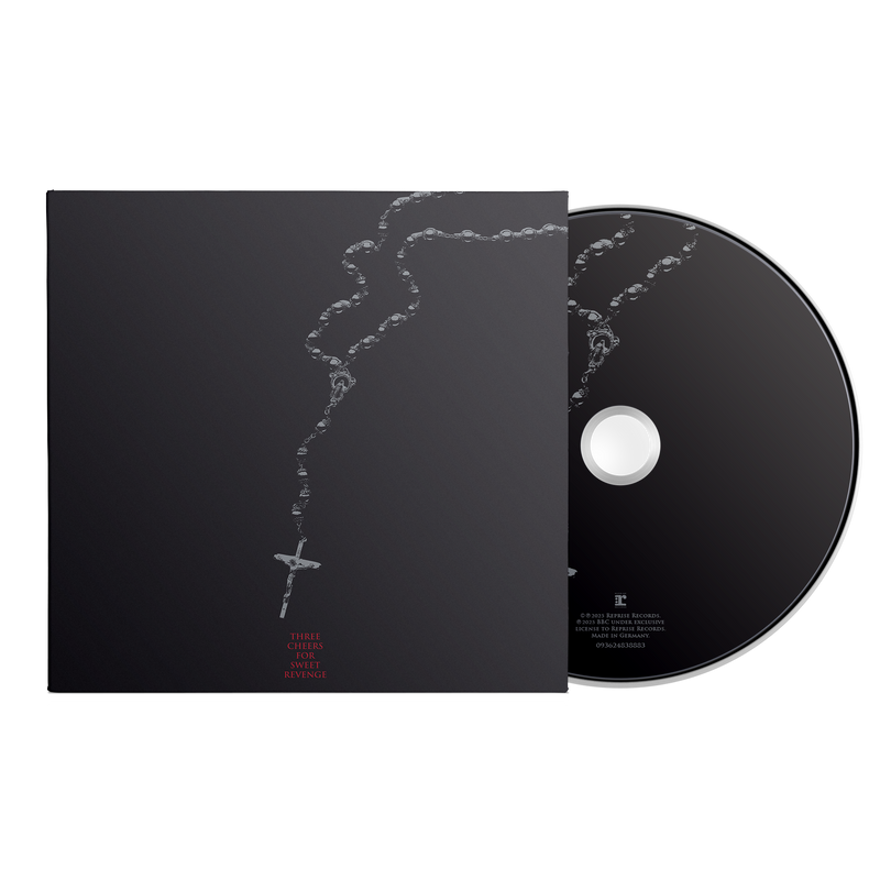 MY CHEMICAL ROMANCE - THREE CHEERS FOR SWEET REVENGE : DELUXE EDITION CD