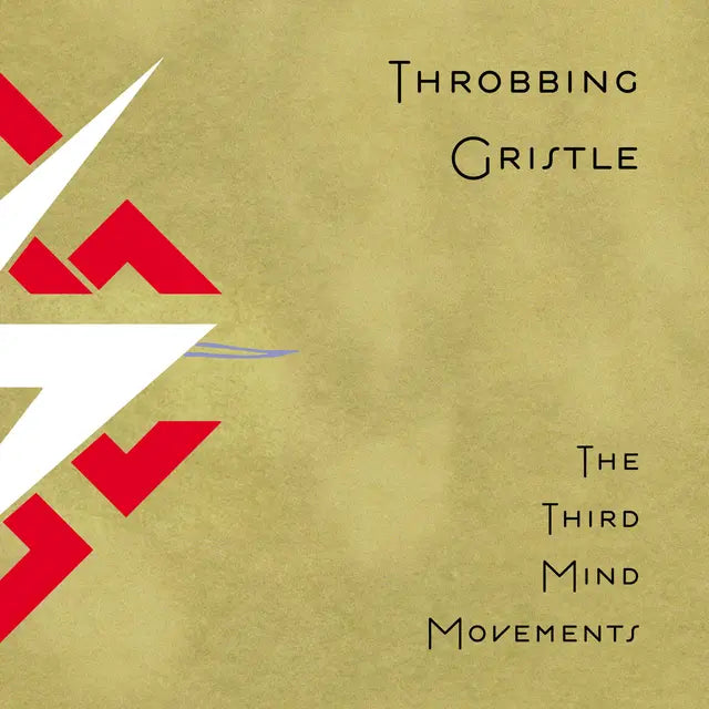 THROBBING GRISTLE - THE THIRD MIND MOVEMENTS (2LP) VINYL
