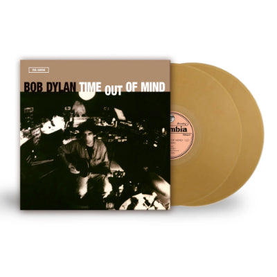 BOB DYLAN - TIME OUT OF MIND (2LP) (CLEAR GOLD) VINYL