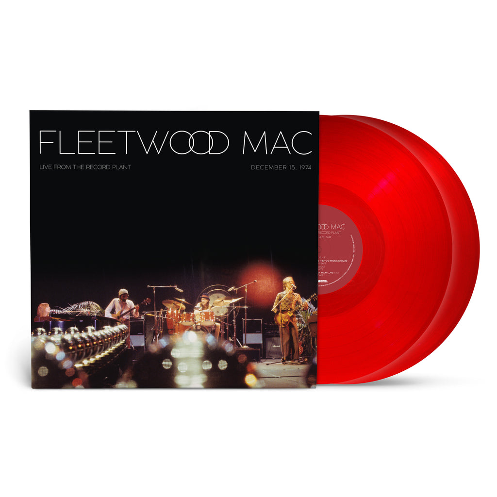 FLEETWOOD MAC - LIVE FROM THE RECORD PLANT (2LP) VINYL